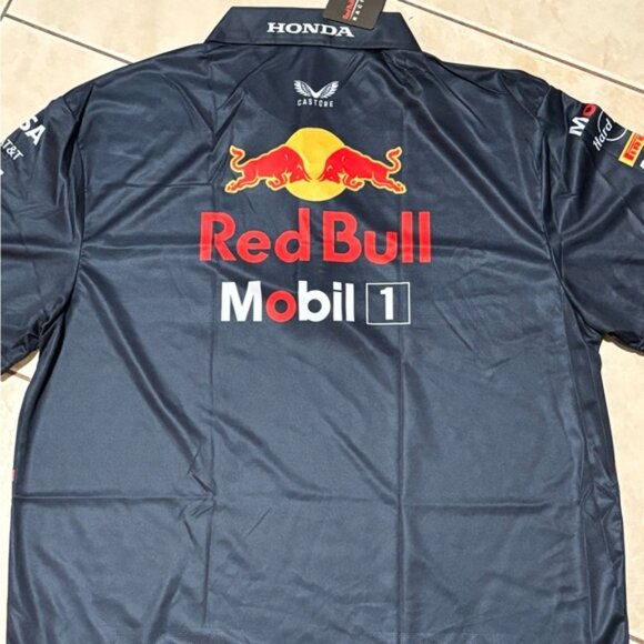 Formula 1 Jersey Honda Red Bull , Unisex - Picture 4 of 16